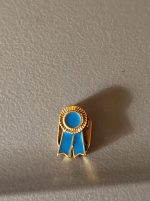 Держите коллективный ключ синяя лента золотой слайд подвеска потерять продажи образец L62 - Изображение 1 из 2