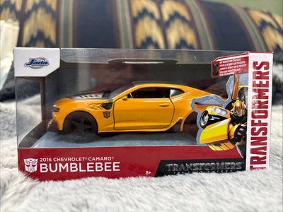 2024  Jada Toys Hollywood Rides 2016 Camaro Bumblebee  - 1:32 New In Opened Box - Image 1 of 3