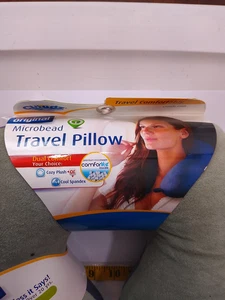 Cloudz Travel pillow brown reversible wrapped - Picture 1 of 8