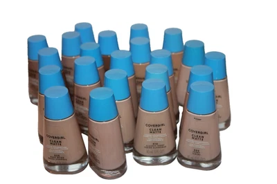 LOT OF 2 CoverGirl Clean Liquid Oil Control Foundation CHOOSE YOUR SHADE SEALED - Image 1 of 2