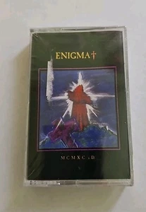 Enigma - MCMXC a D Cassette SEALED Charisma VTG - Picture 1 of 4