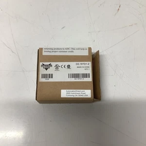Automation Direct D2-16TD1-2 DirectLogic DL205 Output Module Q-872 - Picture 1 of 6