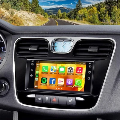 Android 15 Car GPS Stereo Radio CarPlay GPS NAVI WIFI For 2011-2014 Chrysler 200 - Изображение 1 из 4