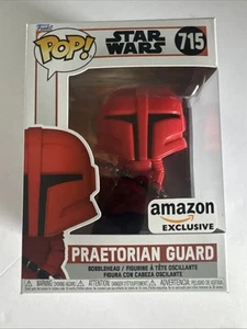 Funko Pop! Vinilo: Star Wars - Guardia Pretoriana - Amazon (Exclusivo) #715 - Imagen 1 de 6