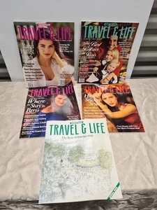 European Travel & Life Magazine 1992 Lot Of 5 Vintage - Picture 1 of 10