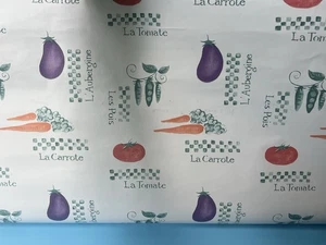 Papel de contacto francés autoadhesivo para verduras Rubbermaid “Le Francais” de colección LEER - Imagen 1 de 6