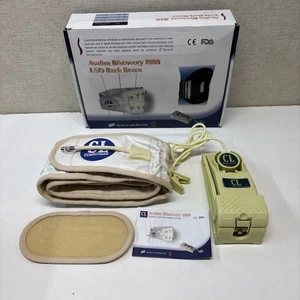Avalon Discovery 1000 - Air Compression LSO Rückenbandage, Größe XXXL 53-61 - Bild 1 von 6