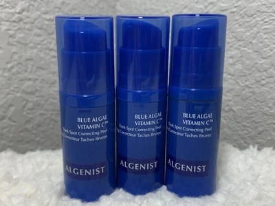 (3-Pack) ALGENIST Blue Algae Vitamin C Dark Spot Correcting Peel 10mL 0.34oz
