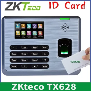 ZKteco TX628 TCP/IP Fingerprint Time Attendance Fingerprint Time Clock + ID Card - Picture 1 of 8
