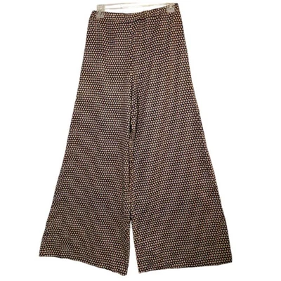 Pantalones Pantalón Mujer Y2K Pierna Ancha Azul Rojo Estampado Corazones Talla XS/S Grunge Foto 1 de 4