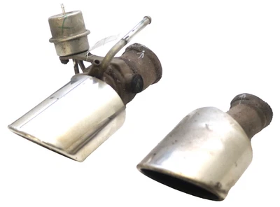 Maserati Ghibli M157 Auspuff Endschalldämpfer Blende Endrohr 2x Stück Links - Bild 1 von 4