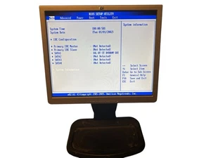 HP L1740 LCD Monitor - Picture 1 of 11