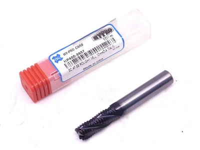 NEW OSG 10mm O.D. 25mm LOC TiAlN ROUGHING CARBIDE END MILL 4 FL HP400-3937 - Image 1 of 4