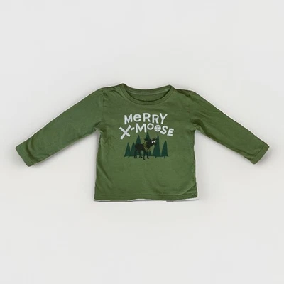 Camisa Life Is Good Verde Merry X-Moose Manga Larga Talla 3T Foto 1 de 4