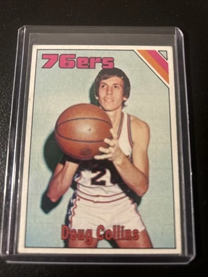 1975-76 Topps - Doug Collins #148 - Image 1 of 2