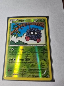 XY  Steam Siege #1/114 Tangela Common Reverse Holo NM - Picture 1 of 1