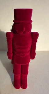 Bath And Body Works Rot Weihnachten Filz Spielzeug Soldat Wandblume Duftstecker Neu - Bild 1 von 7
