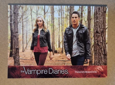 THE VAMPIRE DIARIES Season 2 Trading Card #35 Cryptozoic 2012 "Transformation" - Image 1 of 2