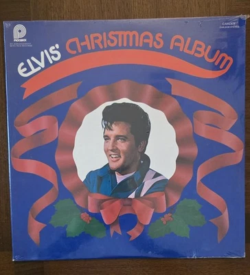 Elvis Presley - Elvis’ Christmas Album LP ~ 1970 Camden CAS-2428 - Image 1 of 2