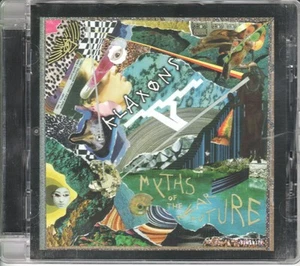 Klaxons Mitos Del Futuro Cercano CD Europa Polydor 2007 RINSELP1 - Imagen 1 de 2