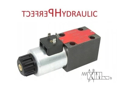 Electroválvula de control hidráulico Argo Hytos RPE3-062X11 Cetop3 NG6 115VAC ex Foto 1 de 4