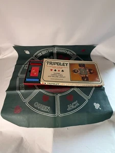 Tripoley Card Game Crown Edition #225 Michigan Rummy Hearts, Poker Vintage 1969 - Picture 1 of 8