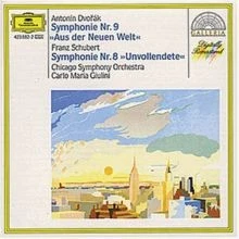 Sinfonie 9/Sinfonie 8 von Giulini, Cso | CD | Zustand sehr gut - Bild 1 von 2