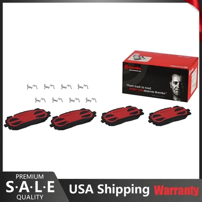 Juego de pastillas de freno delanteras cerámicas Brembo para Audi A6 A7 A8 Quattro RS5 S4 S5 SQ5 Q7 Q8 Foto 1 de 4