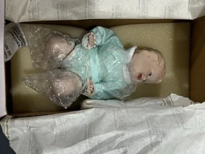 Vintage 1990 ASHTON-DRAKE GALLERIES PORCELAIN DOLL JESSICA w/Original Packaging - Picture 1 of 4