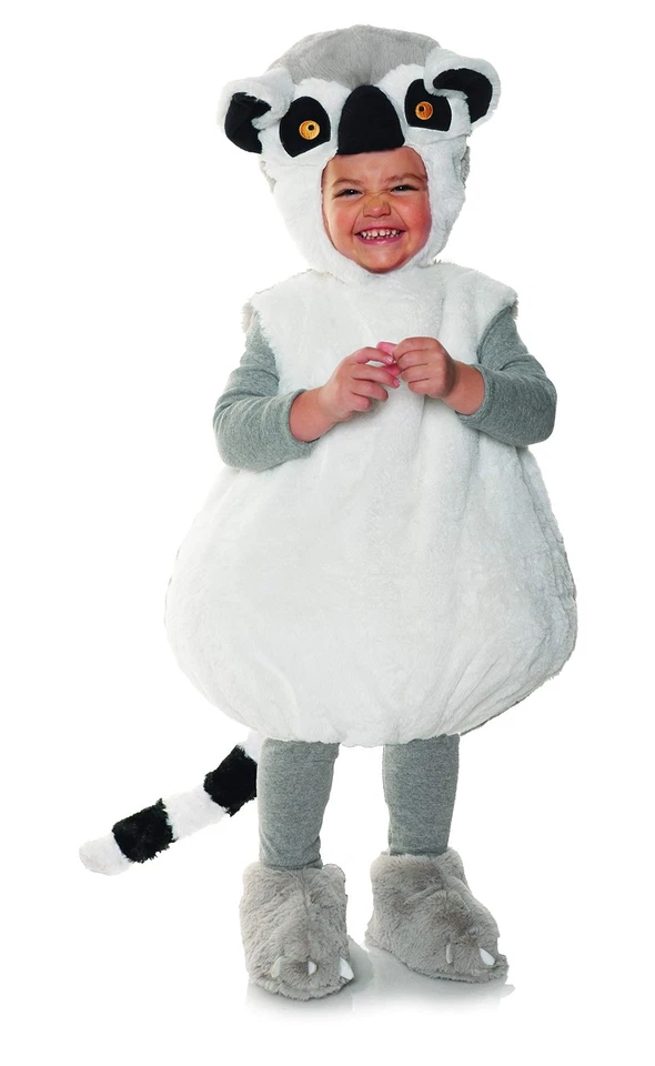 Ring Tail Lemur Costume Toddler Halloween Large - Image 1 of 1