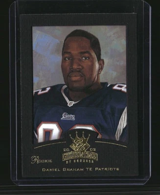 2002 Donruss Gridiron Kings #137 Daniel Graham Rookie Gold #/100 - Image 1 of 2