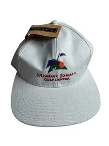 Vintage 1994 - Casquette Nike Michael Jordan Golf Center - Neuve avec étiquettes - Deadstock - - Photo 1/10