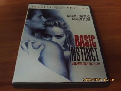 Basic Instinct (DVD, 2003, Special Edition Unrated Widescreen) Sharon Stone - Image 1 of 2