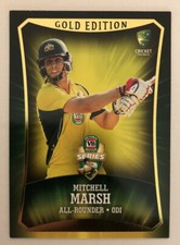 MITCHELL MARSH … 2016 .. Tap N Play …GOLD .. AUSTRALIA ODI