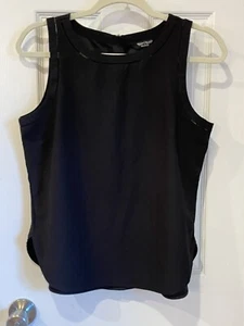 Camisola negra para mujer White House Black Market Petites talla PM - Imagen 1 de 10