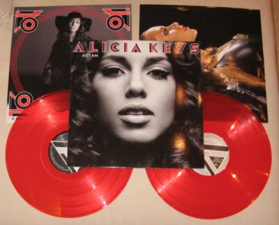 Alicia Keys ‎- As I Am - 2 x LP - Colored Vinyl Album - SEALED NEW RECORD - Image 1 of 2