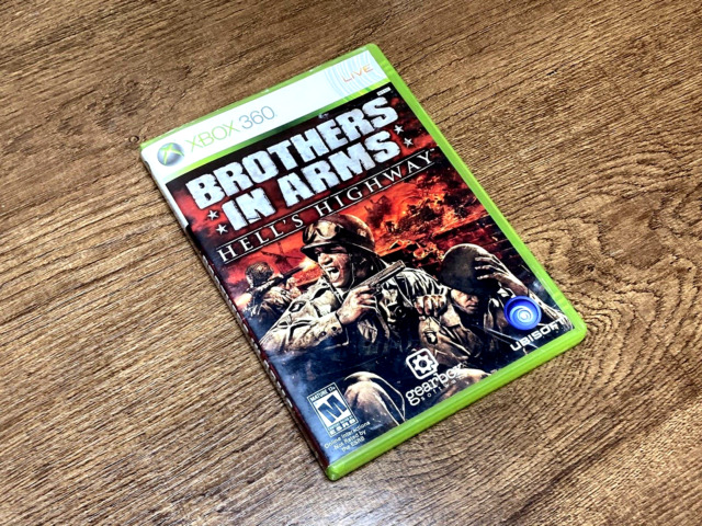 Brothers In Arms: Hell's Highway Xbox 360 (USADO)