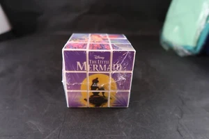 Cubo Rompecabezas Rubiks de Disney La Sirenita Raro Coleccionable Sellado de Fábrica - Imagen 1 de 6