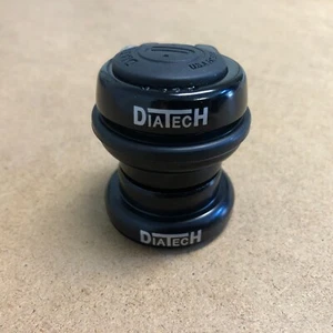 New DIA COMPE Bike Bicycle Headset Threadless 1-1/8" Loose Ball Bearing Black - Picture 1 of 2