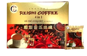 CB 4-In-1 Instant Reishi Coffee 10 Sachets x 18g~07/2026 - Picture 1 of 2