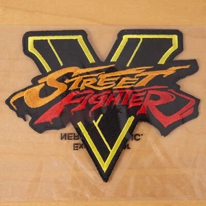 Street Fighter V Embroidered Patch IGN Nerd Block - Picture 1 of 1