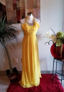 Laundry by Shelli Segal Formal Yellow dress Size 0 - Picture 1 of 6