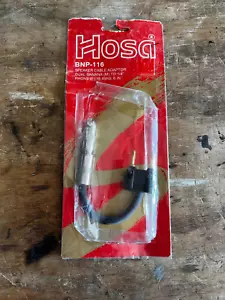 Speaker cable adapter -- 1/4 TS Female to Banana Plug - Picture 1 of 1