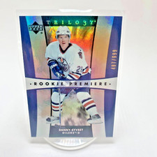 2005-06 Upper Deck Trilogy Rookie Premiere /999 Danny Syvret #259 Rookie RC