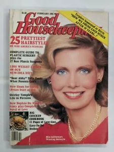 Good Housekeeping Februar 1981 Prestigest Frisur M337 - Bild 1 von 1