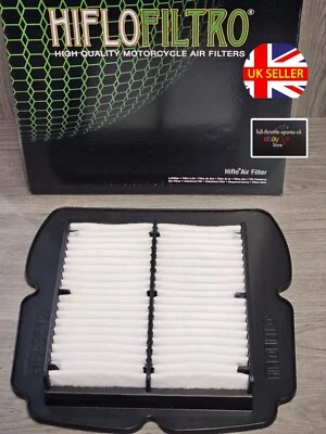 fits: CAGIVA RAPTOR 650 ie 2005-2008 NEW OE QAULITY HIFLOFILTRO AIR FILTER UK:-) - Image 1 of 3