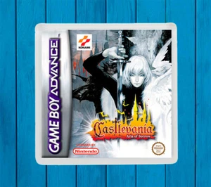 CASTLEVANIA ARIA OF SORROW NINTENDO GAME BOY ADVANCED FRIDGE MAGNET IMAN NEVERA - Imagen 1 de 1
