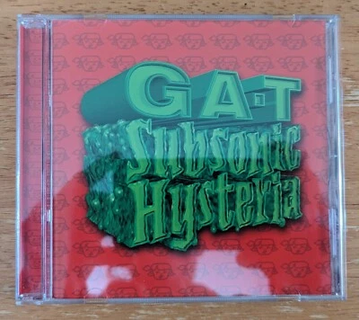 GA-T- Subsonic Hysteria CDS- 6TRK MAXI-SINGLE! ELECTRO! BREAKBEAT! - Image 1 of 3