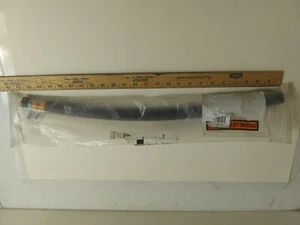5/8 In. I.D. X 7/8 In. O.D. X 2 Ft. PVC Appliance Drain Hose - Picture 1 of 6