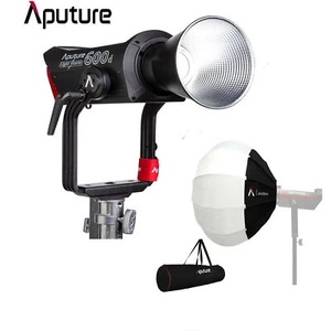 Aputure LS 600d 600W Daylight 5600K LED Video Light V-Mount +Lantern 65 Softbox - Picture 1 of 12